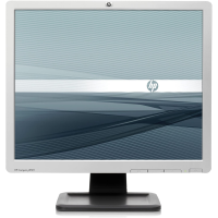 HP LE1911 LCD Monitor Silver 19in